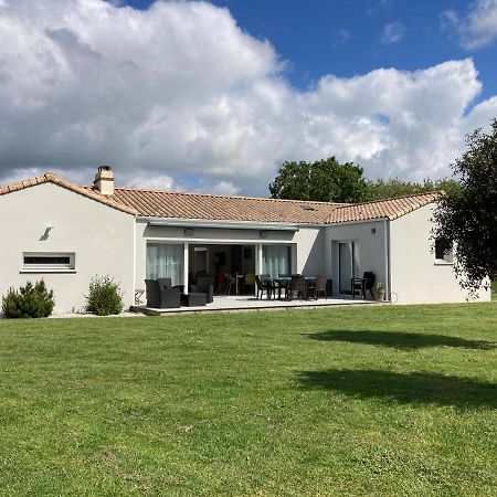 Chambres D'Hotes Les Ouches Talmont-Saint-Hilaire Exteriör bild